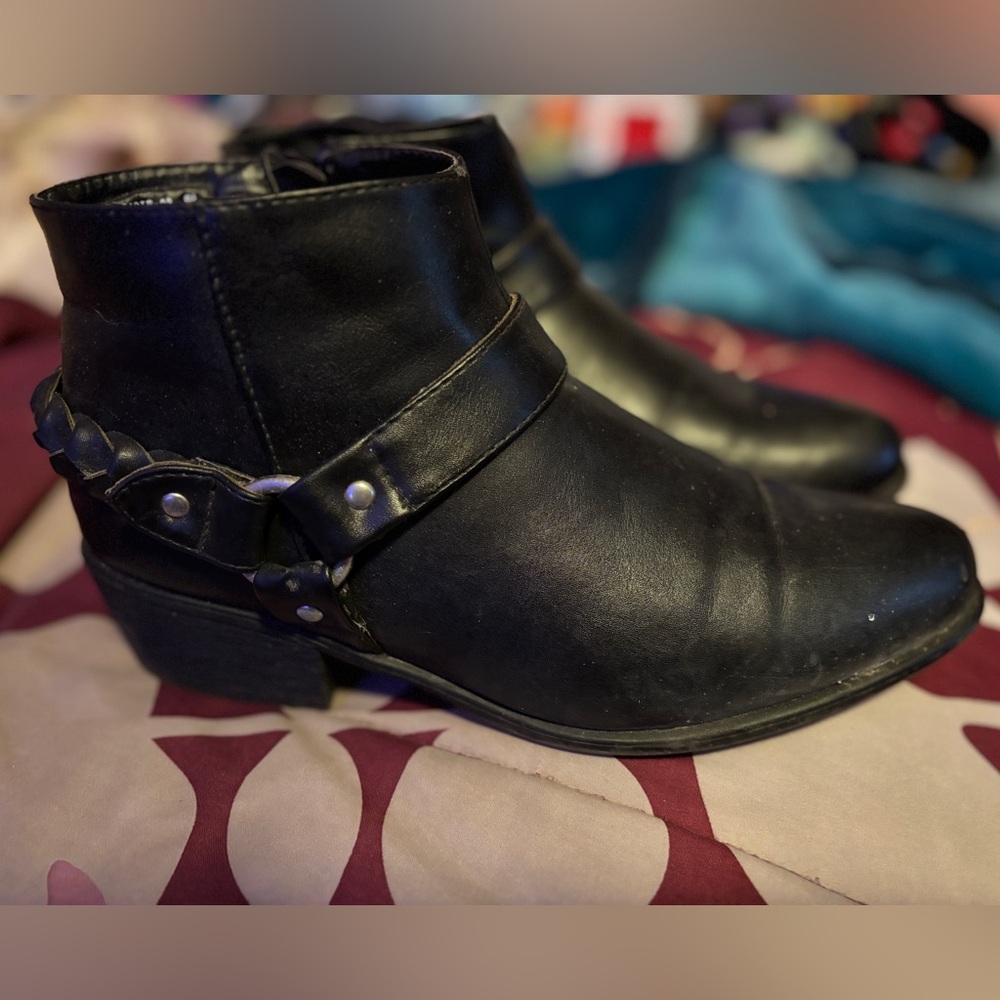Ankle Booties Like New